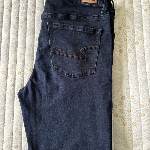American Eagle Outfitters Denim - American Eagle Outfitters Women’s Skinny Jeans - Dark Indigo Blue